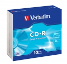 Verbatim CD-R Extra Protection slim 10
